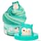 Squishmallow; Original Squishmallows™ Winston the Owl Peppermint-Scented Premium Cloud Slime; Category:Premade Slime; Image:3